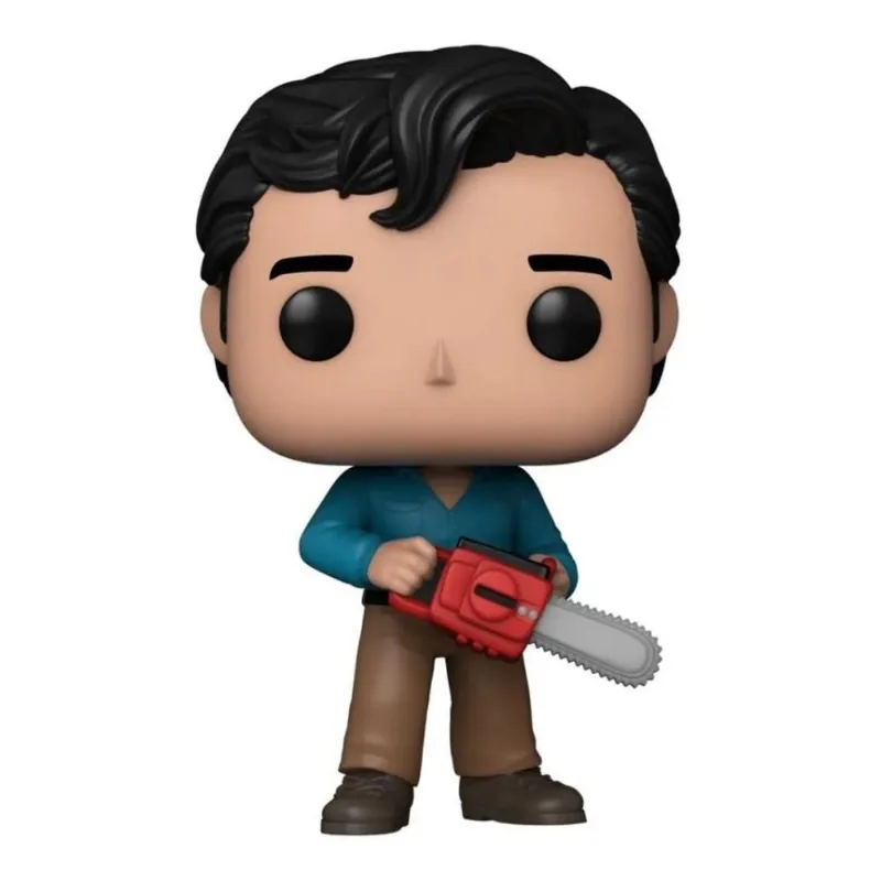 Boneco Funko Pop Movies The Evil Dead 40 Years Ash 1142