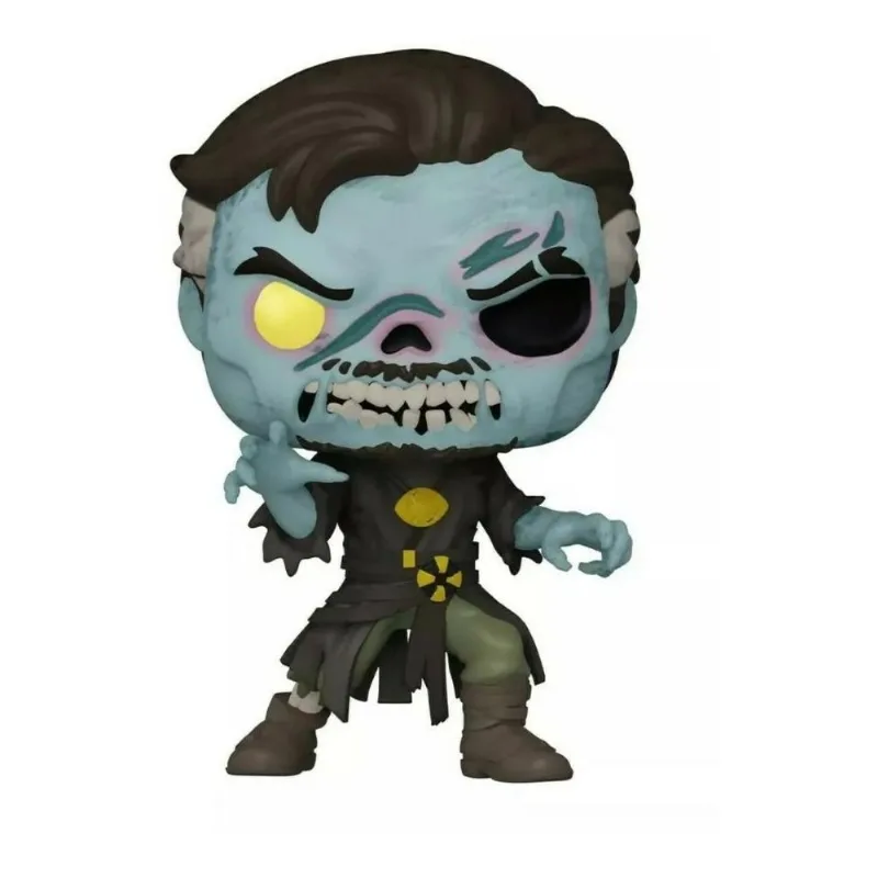 Boneco Funko Pop Marvel What If...? Zombie Strange 946