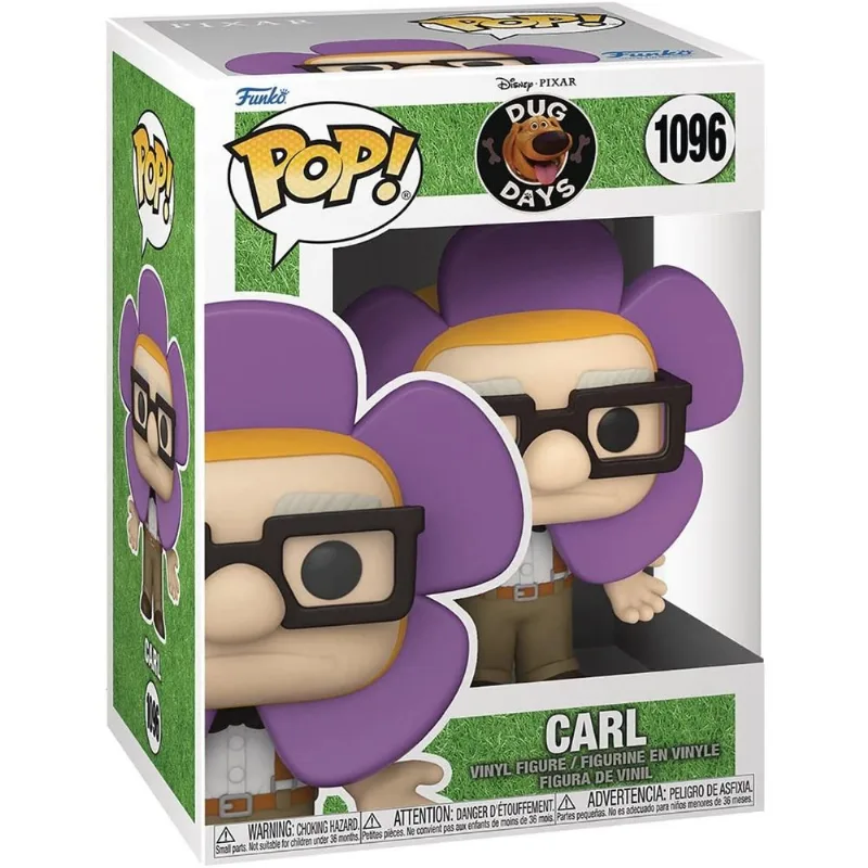 Boneco Funko Pop Disney Dug Days Carl 1096