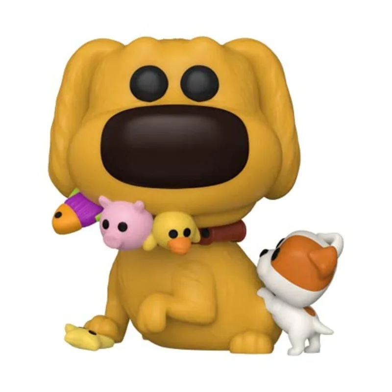 Boneco Funko Pop Disney Dug Days Dug With Toys 1094