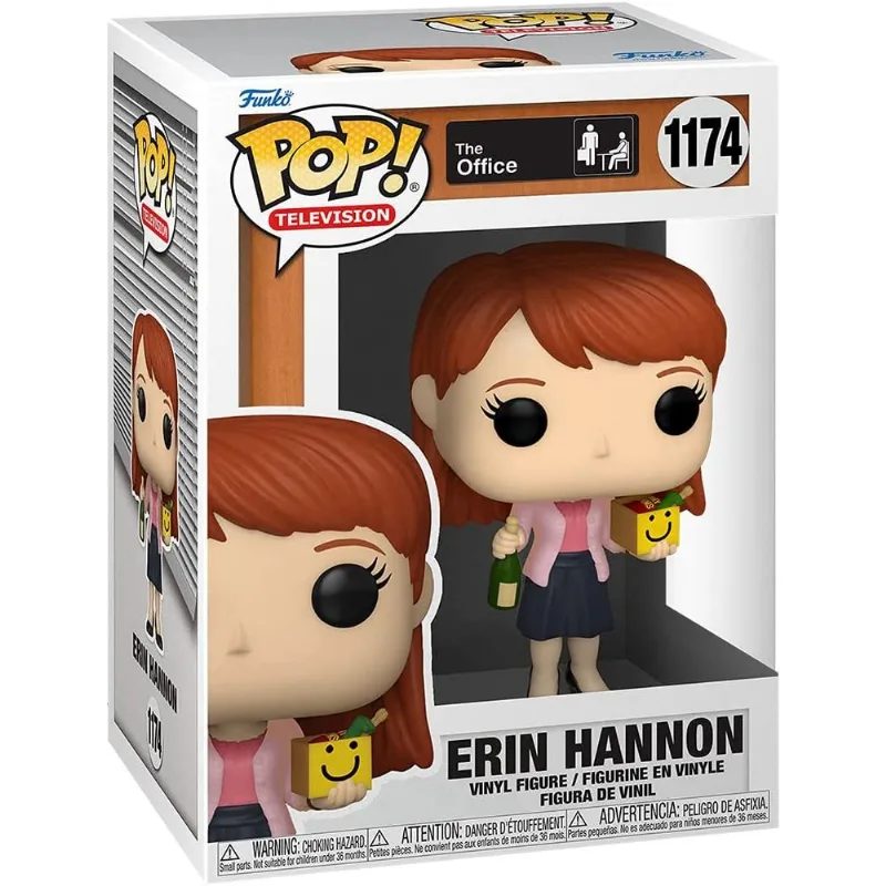 Boneco Funko Pop The Office Erin Hannon w/ Happy Box 1174
