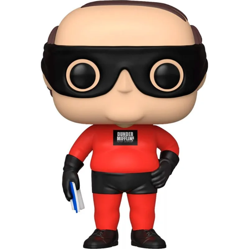 Boneco Funko Pop The Office Kevin Malone Superhero 1175