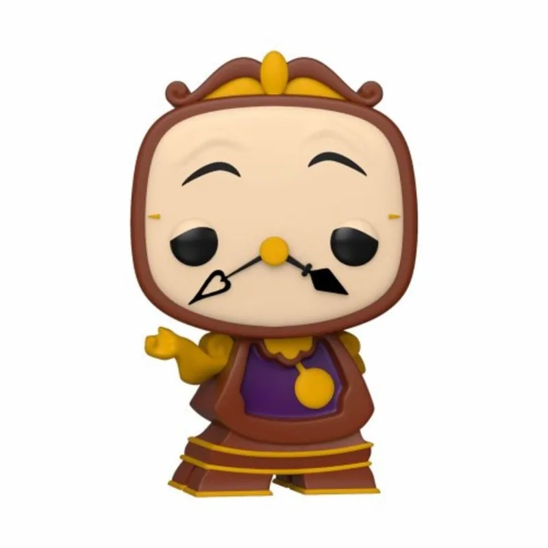 Boneco Funko Pop Disney Beauty and The Beast Cogsworth 1133