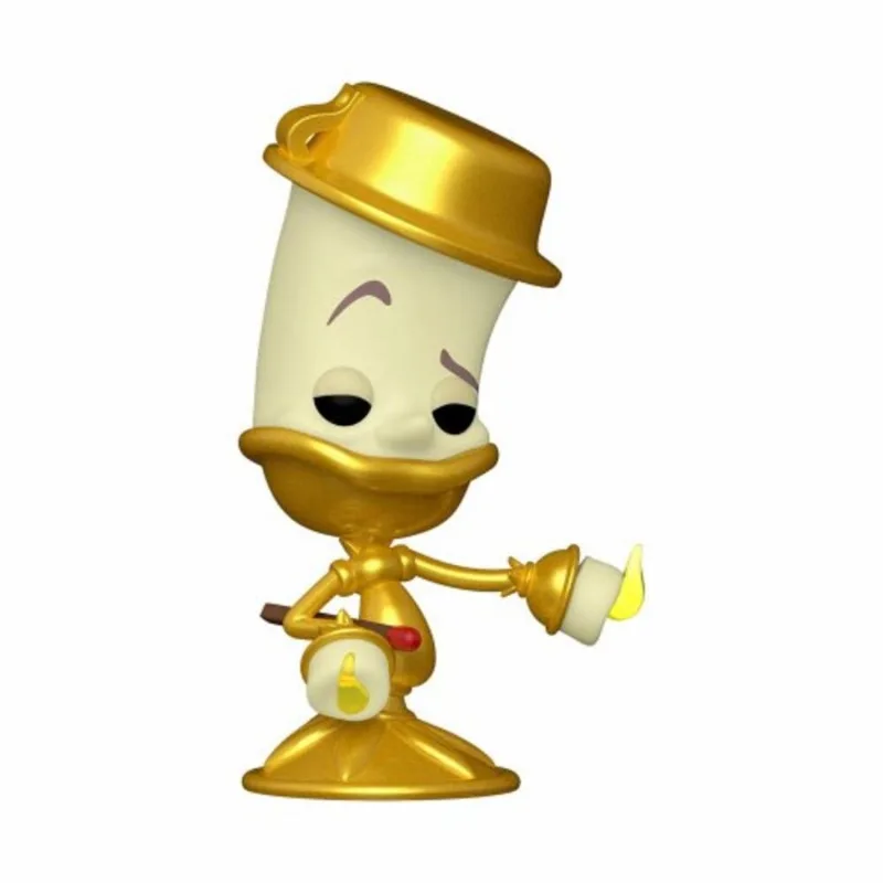 Boneco Funko Pop Disney Beauty and The Beast Lumiere 1136