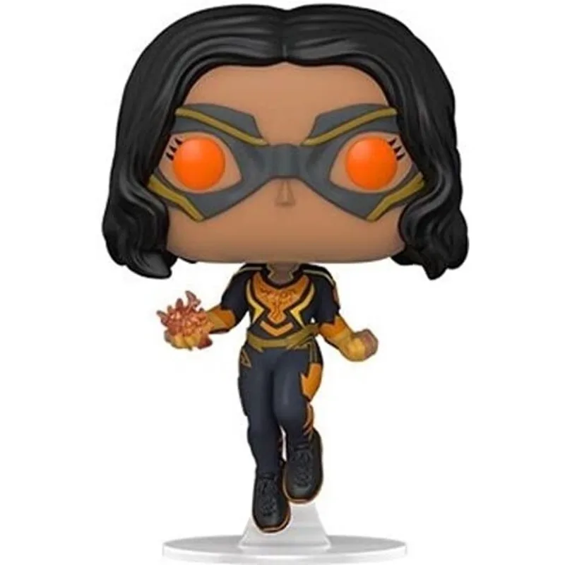 Funko pop Heroes: Black Lightning - Relâmpago, Multicolorido