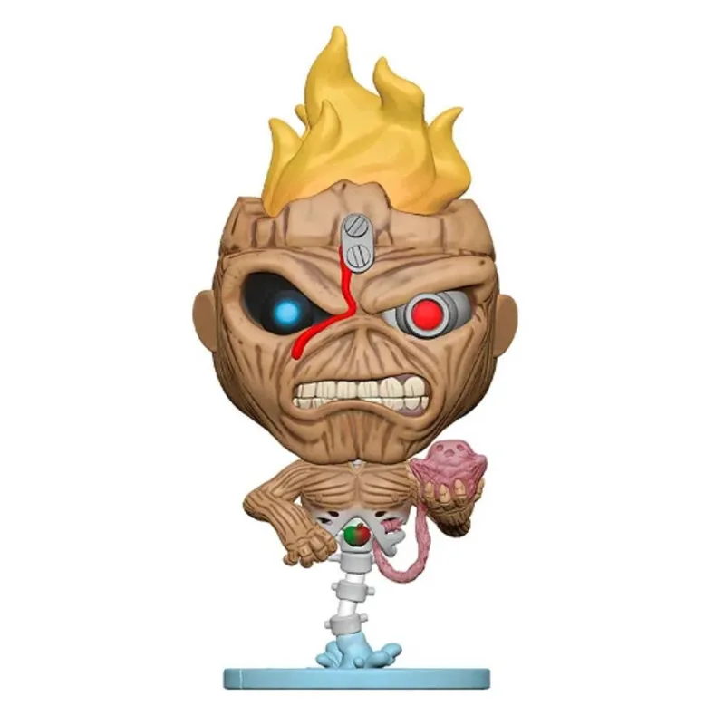 Boneco Funko Pop Rocks Iron Maiden Eddie 250