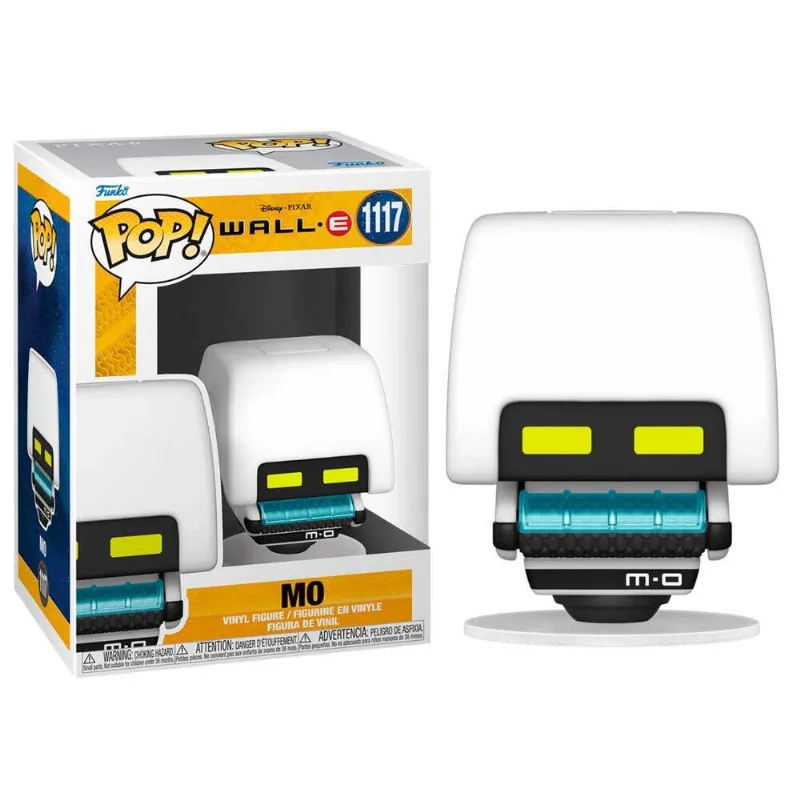 Boneco Funko Pop Disney Wall-E Mo 1117