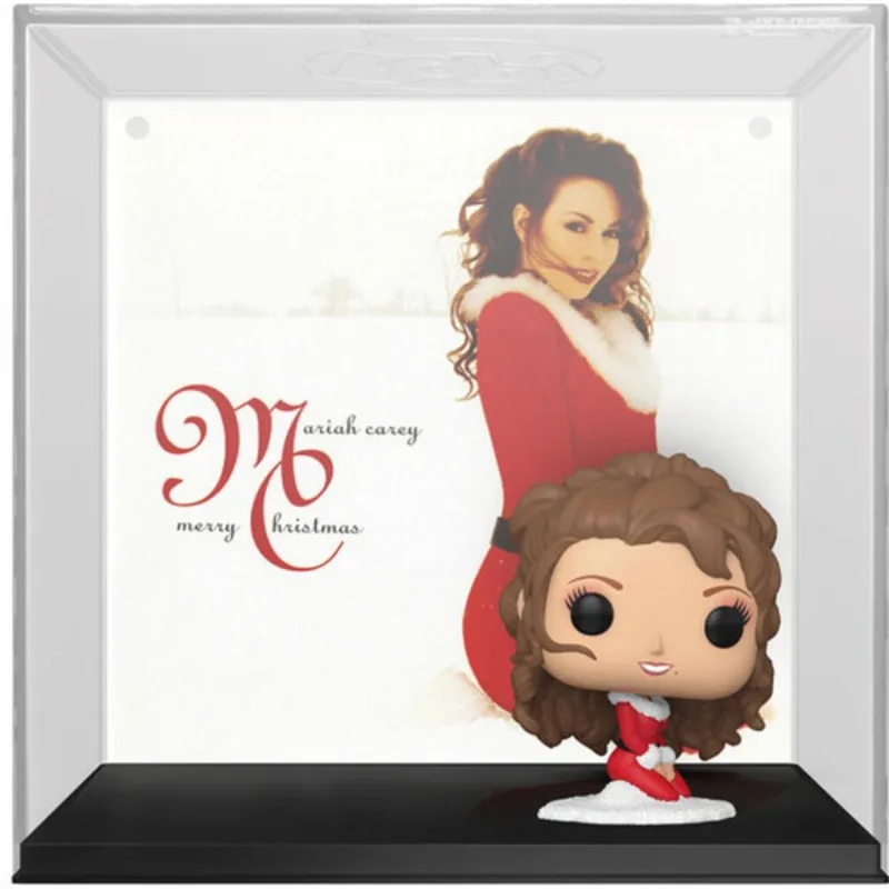 Boneco Funko Pop Albums Mariah Carey Merry Chistmas 15