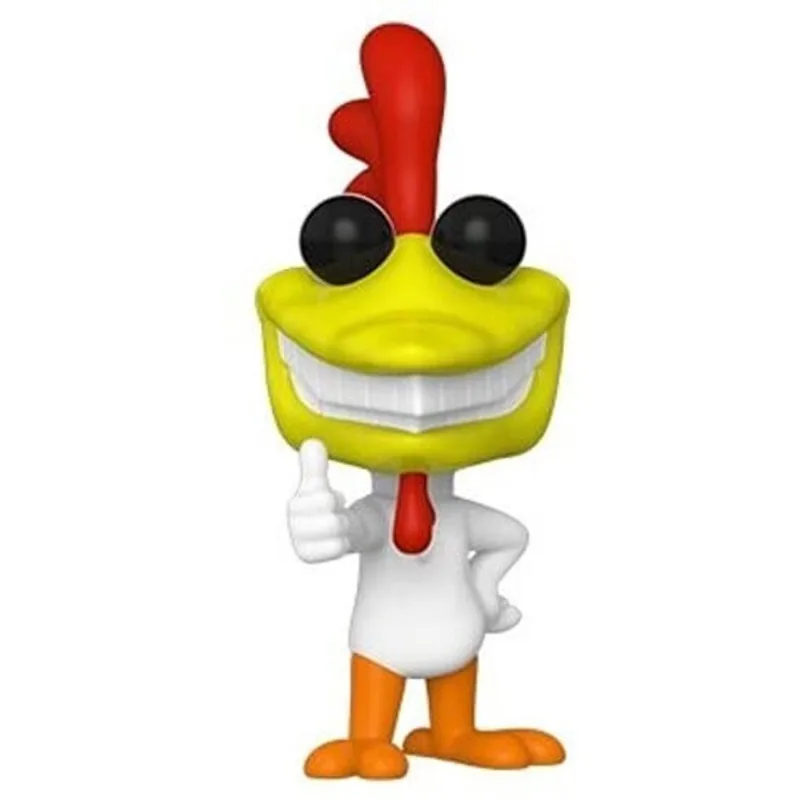 Funko Pop! Animação: Vaca e Frango - Frango