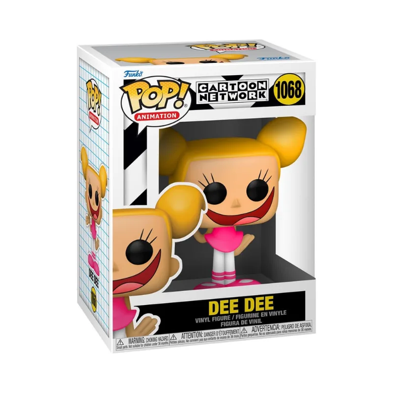 Pop Funko Animation: Dexter's Lab - Dee Dee, Multicolor, One Size