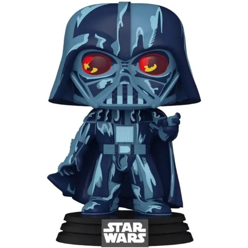 Boneco Funko Pop Star Wars Darth Vader Especial 456
