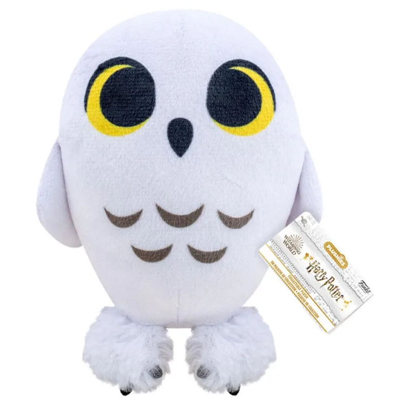 Plush Funko Harry Potter Hedwig Pelúcia Coruja Edwiges