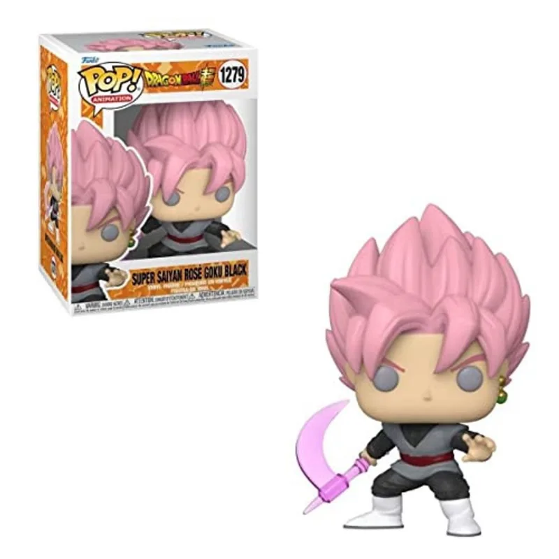 Funko Pop! Animação: Dragon Ball Super - Super Saiyajin Ros