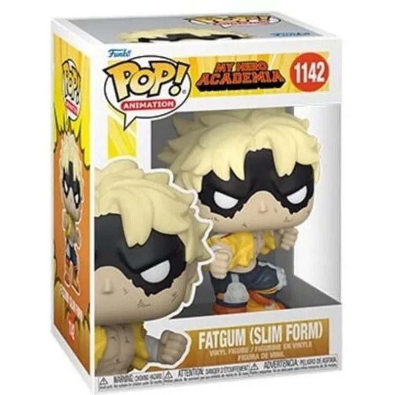 Funko Pop! Animação: My Hero Acadamia - Goma gorda