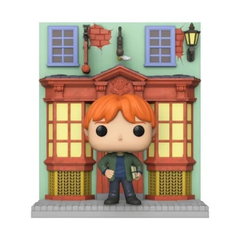 Boneco Funko Pop Harry Potter Ron Weasley Beco Diagonal 142