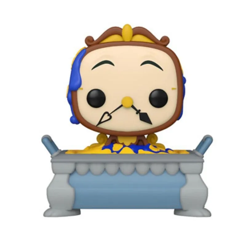 Boneco Funko Pop Disney Beauty the Beast Cogsworth Ex 1138