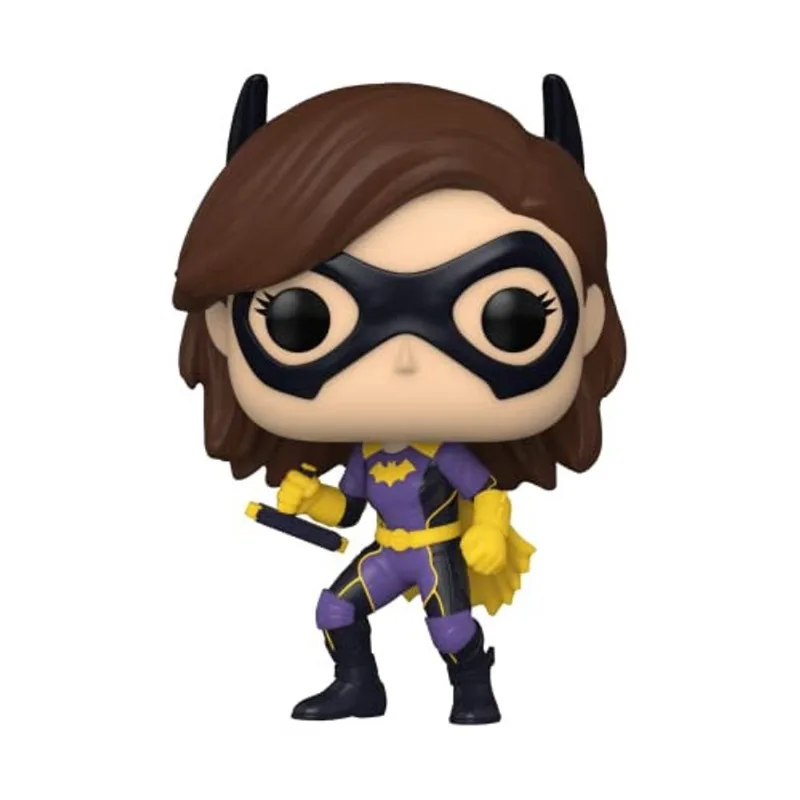 Funko Pop! Jogos: Gotham Knights - Batgirl, Glow in The Da