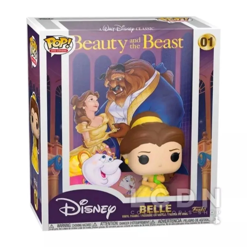 Boneco Funko Pop Special Edition Belle 01