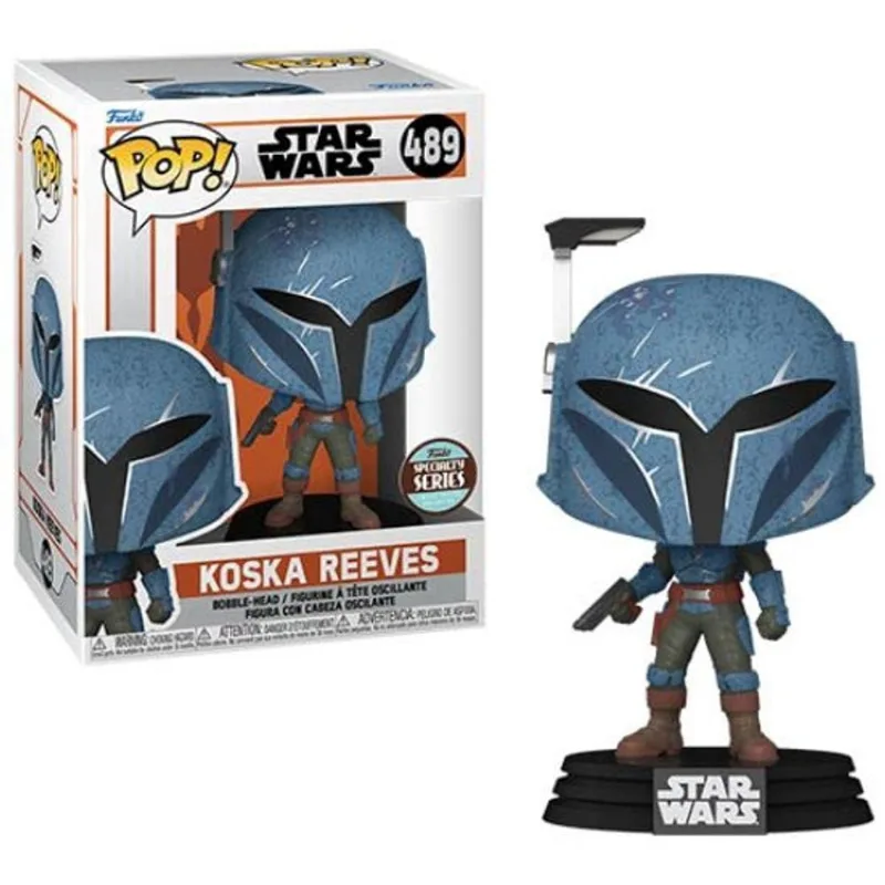 Funko Koska Reeves (Mandalorian) Star Wars Pop! Especialidad