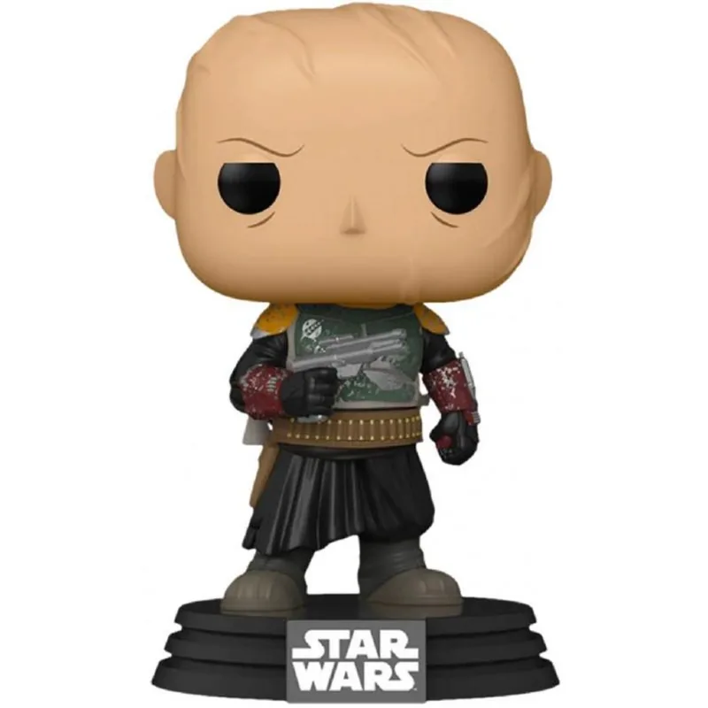 Boneco Funko Pop Star Wars Boba Fett Especial 490