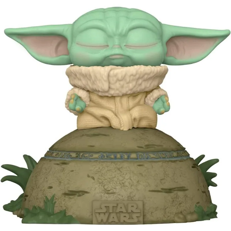 Funko Pop ! Deluxe : Mandalorian - The Child Using The Force
