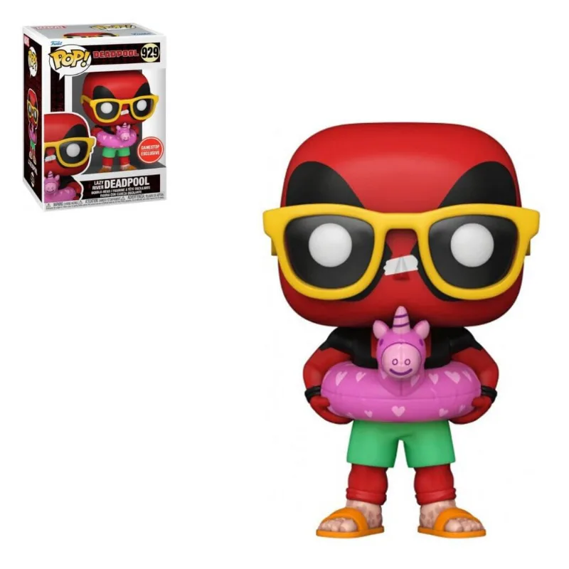 Funko Pop Deadpool 929 Lazy River Deadpool Special Edition
