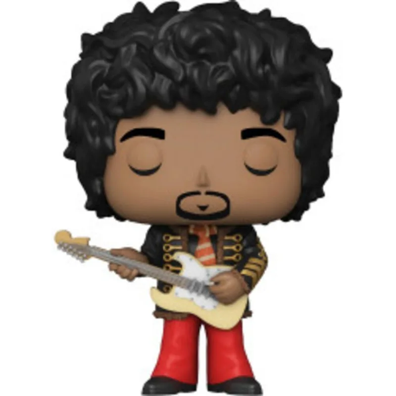 Boneco Funko Pop Rocks Authentic Jimi Hendrix Exclusive 239