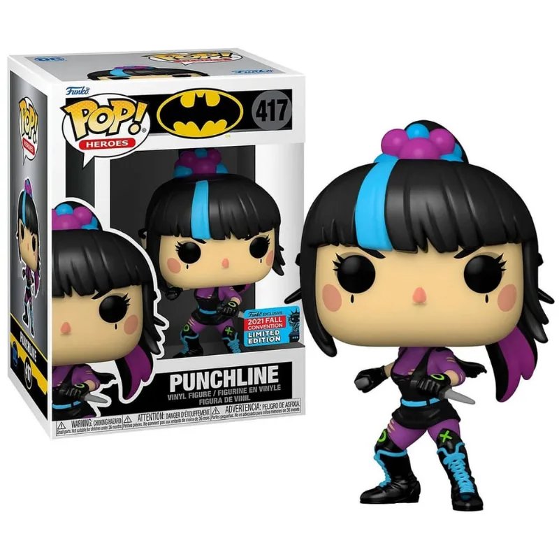Funko Pop! Convenção de outono Punchline Batman dc nycc 2021