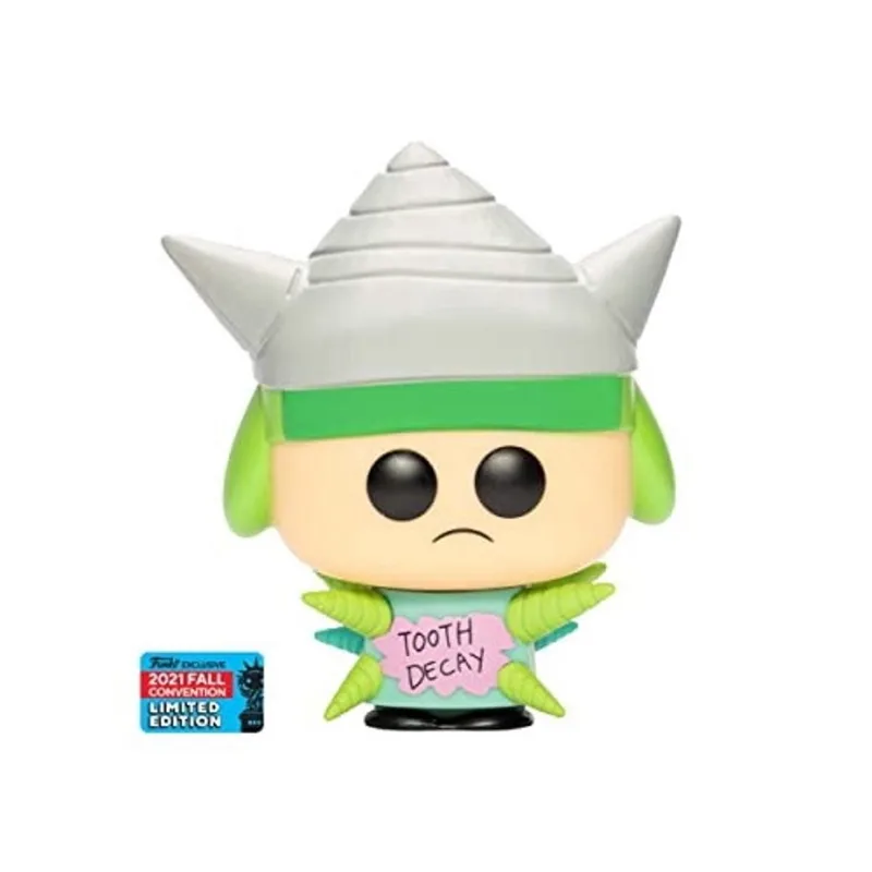 Funko pop! South Park Kyle como Decadência deNtária 2021 Outono Convenção Vinil Figura (35)