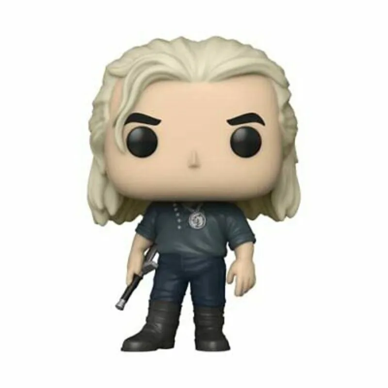Boneco Funko Pop TV Netflix The Witcher Exclusive 1168