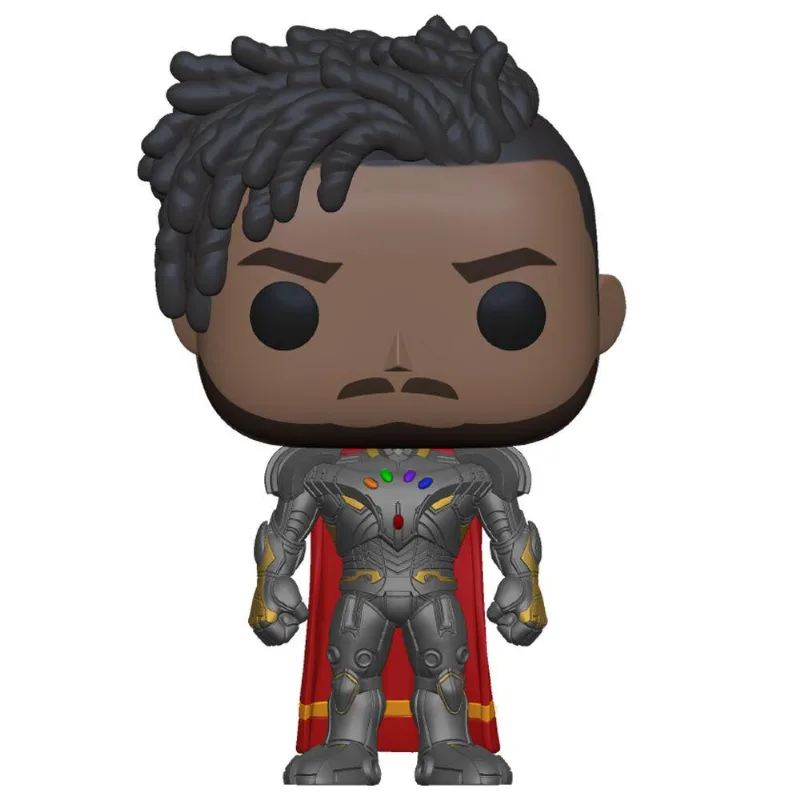 Boneco Funko Pop Marvel What If...? Infinity Killmonger 969