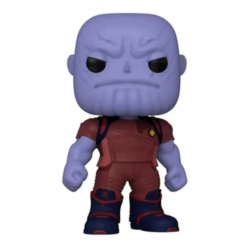 Boneco Funko Pop What If Ravager Thanos Esp Ed 974