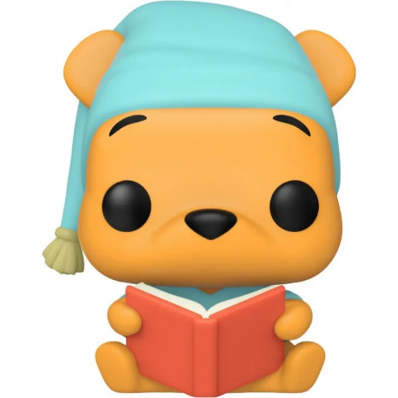 Boneco Funko Pop Disney Winnie The Pooh Reading Book 1140