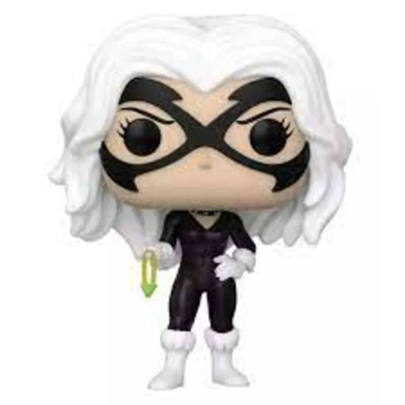 Boneco Funko Pop Marvel Black Cat Ed Esp 958