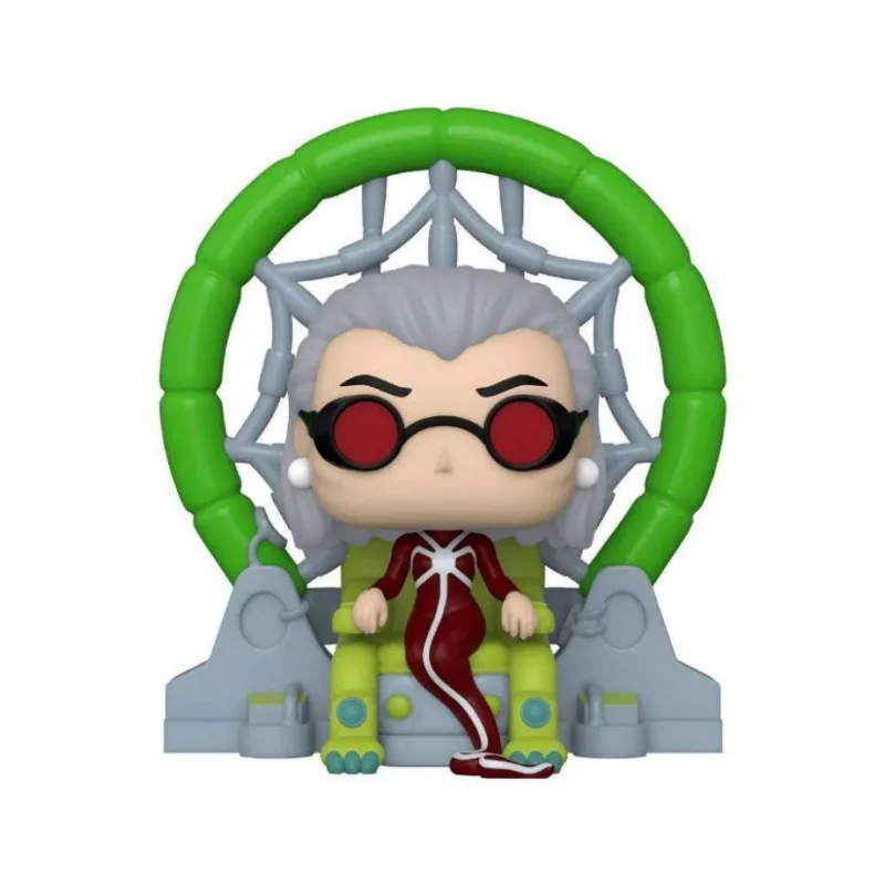 Boneco Funko Pop Deluxe Marvel Spider-Man Madame Web 960