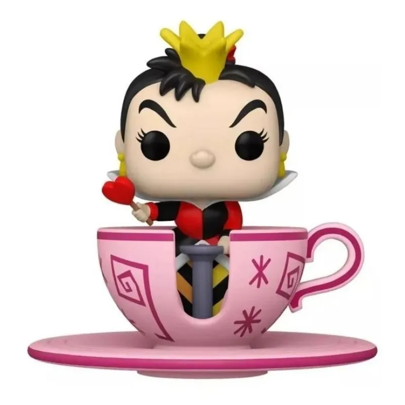 Boneco Funko Pop Disney 50th Rainha de Copas 1107