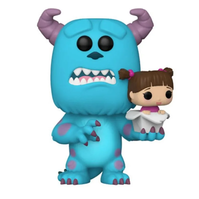 Boneco Funko Pop Disney Monsters Sulley e Boo Exclusive 1158