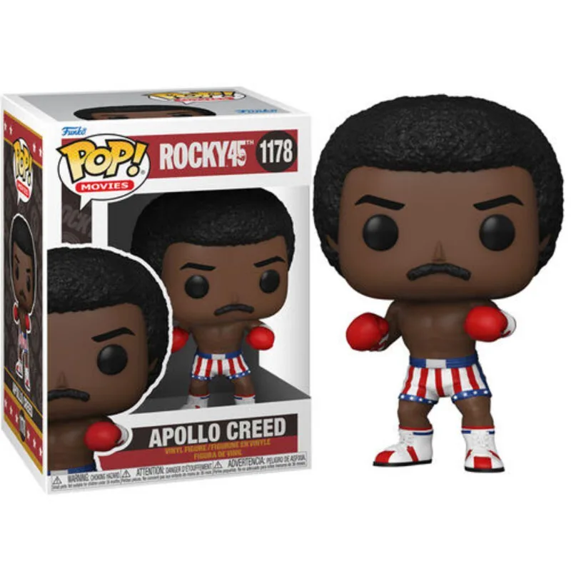 Boneco Funko Pop Movies Rocky 45 Apollo Creed 1178