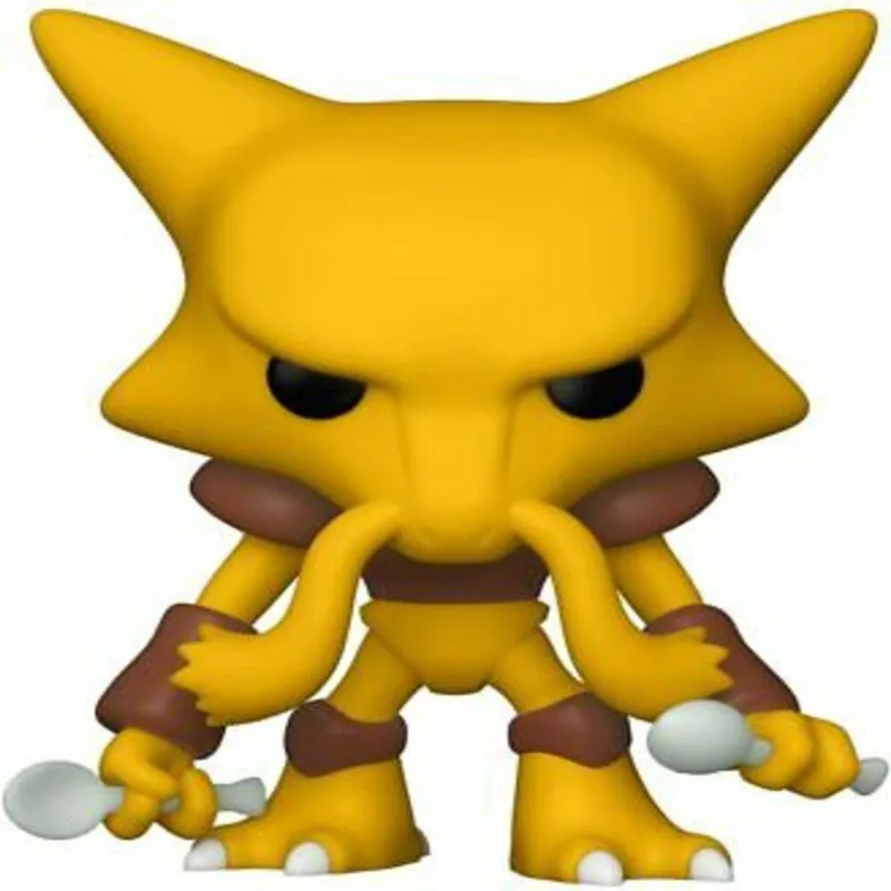 Boneco Funko Pop Games Pokemon Alakazam 855
