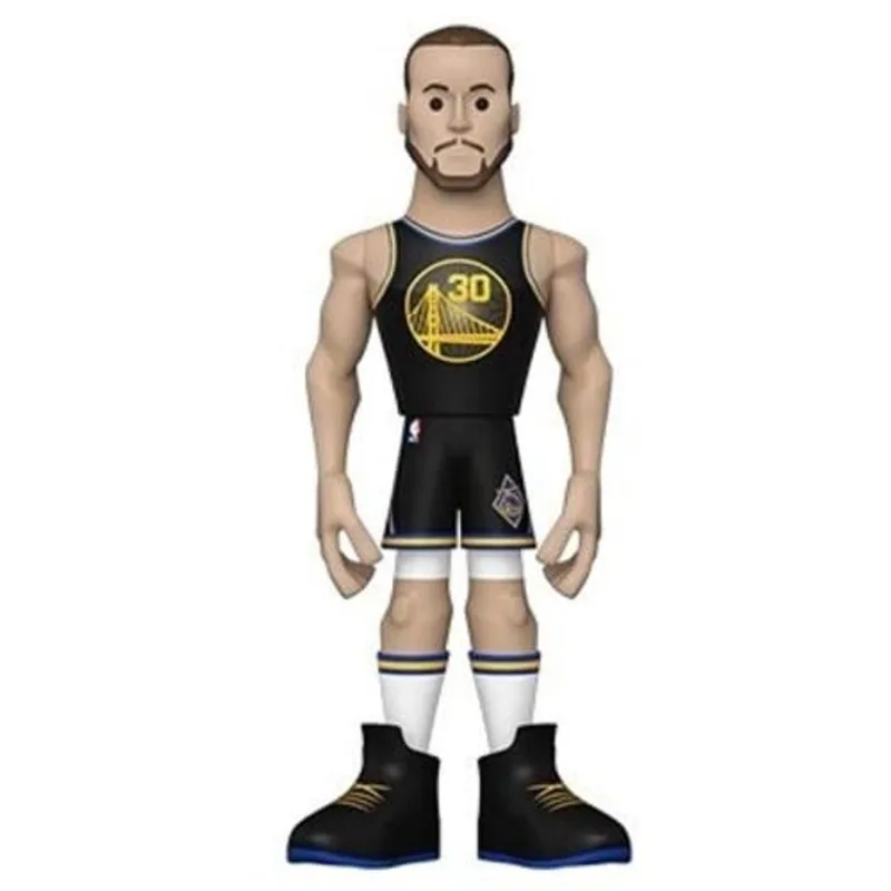 Funko Pop! Gold nba: Warriors - Steph Curry (City) 5 com Chase (os estilos podem variar)