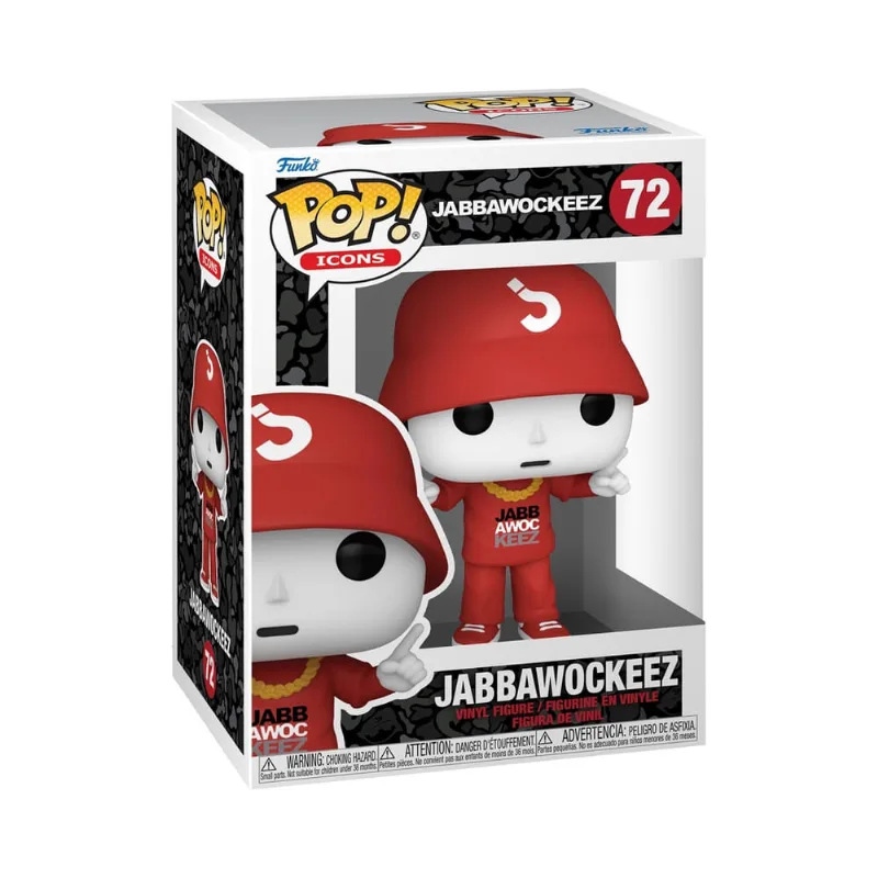 Funko Pop! Ícones: Jabbawockeez com Chase (os estilos podem variar)