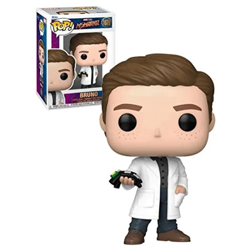 Funko Pop! tv: Ms. Marvel - Bruno