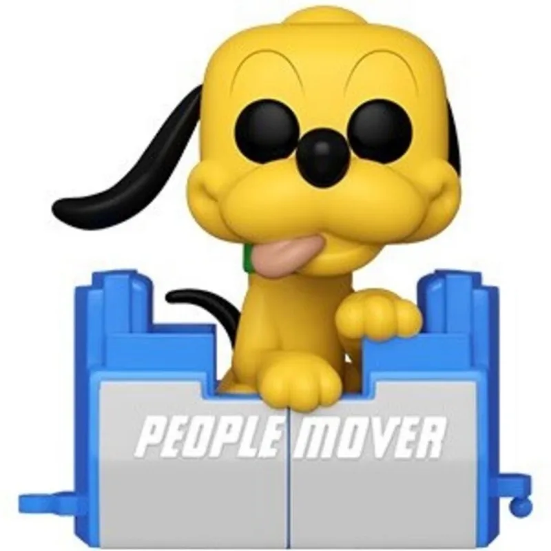 Boneco Funko Pop Disney Pluto On The Peoplemover 1164