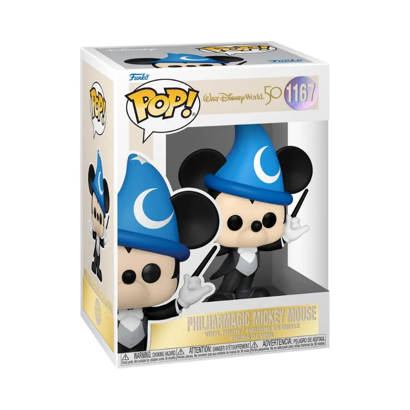 Funko Pop! Disney: Walt Disney World 50º - Mickey Mouse Filarmágico