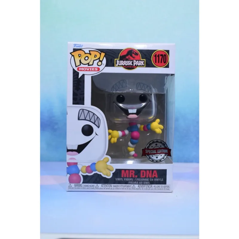 Funko Pop Jurassic Park Sr. dna Figura