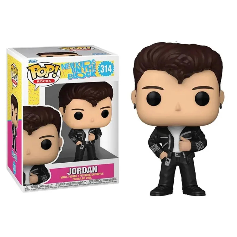 Funko Pop New Kids On The Block 314 Jordan