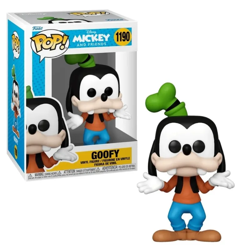 Funk Pop! Disney Mickey And Friends: Goofy 1190