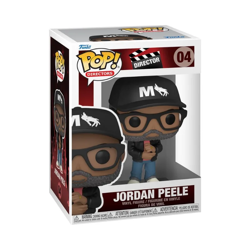 Funko Pop! Ícones: Jordan Peele
