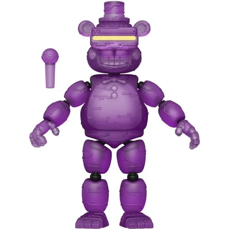 Funkop Pop! Figura de ação: Cinco noites no Freddy's - vr Freddy (Glow in The Dark)