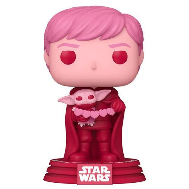 Boneco Funko Pop Star Wars Valentines Luke Skywalker 494